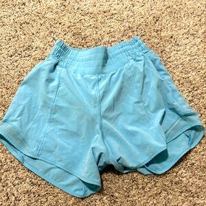 Lululemon hotty hot shorts